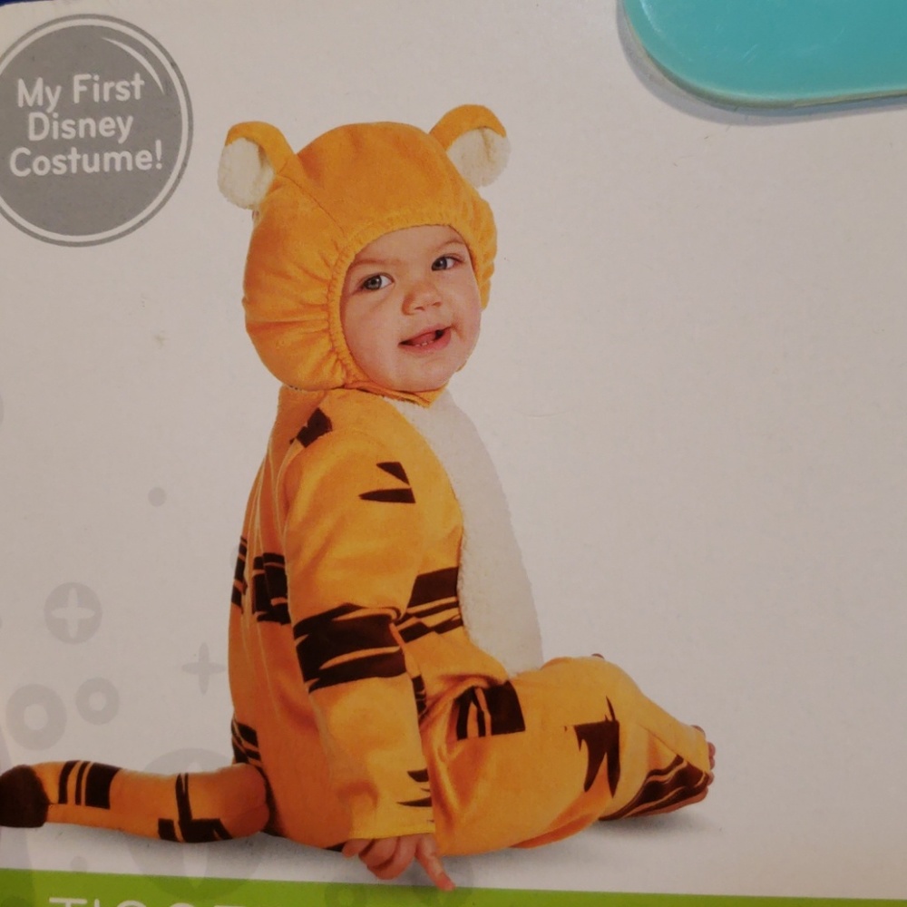 Disney tigger infant costume
